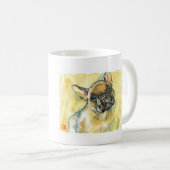 French Bulldog Mug Koffiemok (Voorkant rechts)
