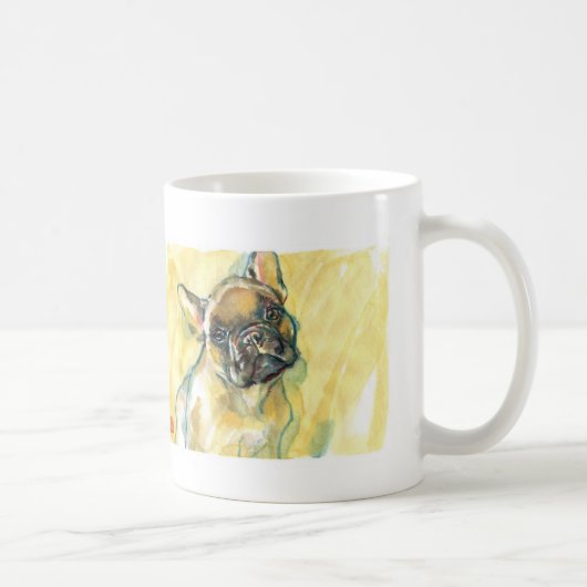 French Bulldog Mug Koffiemok (Rechts)