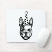 French Bulldog Muismat (Met muis)