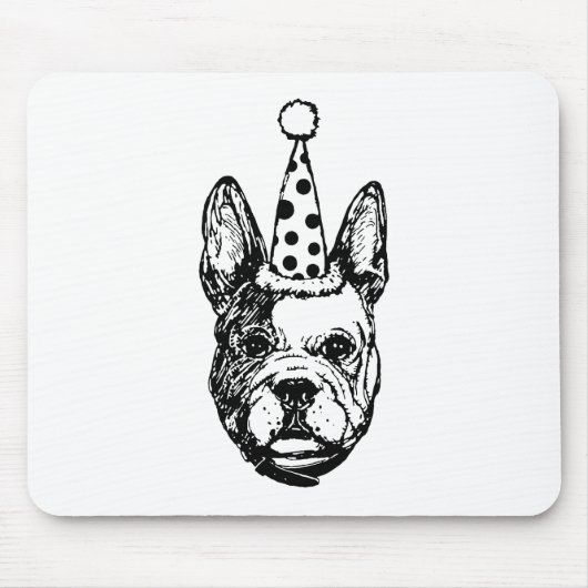 French Bulldog Muismat (Voorkant)