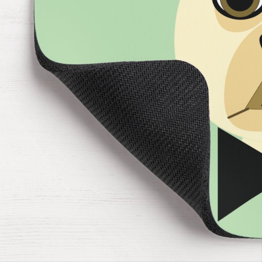 French Bulldog Muismat (Hoek)