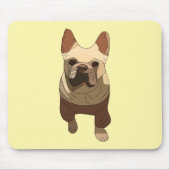 French Bulldog Muismat (Voorkant)