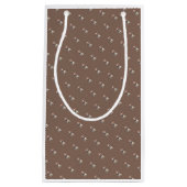 French Bulldog Napkins Klein Cadeauzakje (Voorkant)