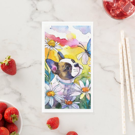 French Bulldog Napkins Servet (Insitu)