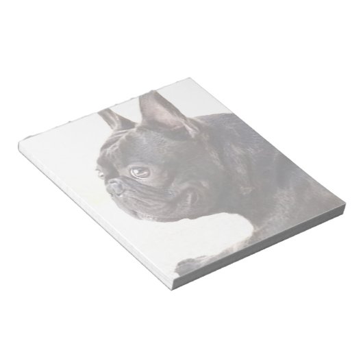French Bulldog Notitieblok (Schuin)