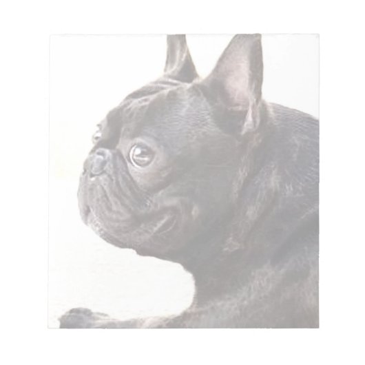 French Bulldog Notitieblok (Voorkant)