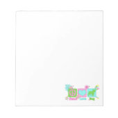 French Bulldog Notitieblok (Voorkant)