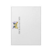 French Bulldog Notitieblok (Linkerzijde)