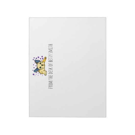 French Bulldog Notitieblok (Linkerzijde)