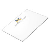 French Bulldog Notitieblok (Schuin)