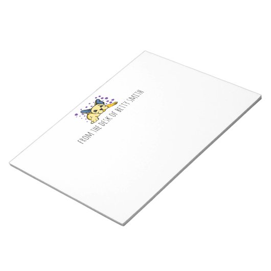 French Bulldog Notitieblok (Schuin)