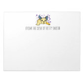 French Bulldog Notitieblok (Voorkant)