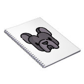 French Bulldog Notitieboek (Rechterzijde)