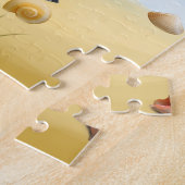 french bulldog on beach legpuzzel (Zijkant)