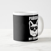 French Bulldog Owner Grote Koffiekop (Voorkant rechts)