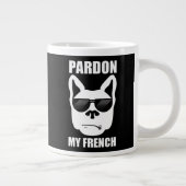 French Bulldog Owner Grote Koffiekop (Rechts)