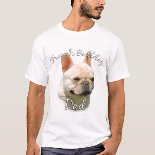 French Bulldog Pap T-shirt (Voorkant)