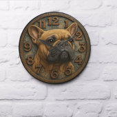 French Bulldog pet lover gift, dog breed Grote Klok