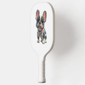 French Bulldog Pickleball Paddle (Links)
