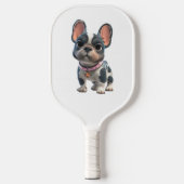 French Bulldog Pickleball Paddle (Voorkant)