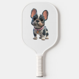 French Bulldog Pickleball Paddle