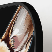 French Bulldog Pickleball Paddle (Links Detail)