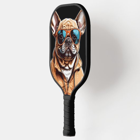 French Bulldog Pickleball Paddle (Links)