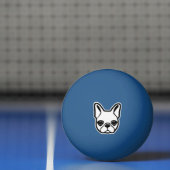 French Bulldog Pingpongbal (Net)