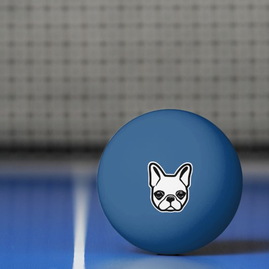 French Bulldog Pingpongbal (Net)