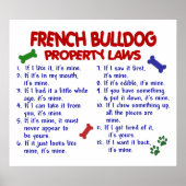 FRENCH BULLDOG PL2 POSTER (Voorkant)