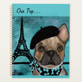 FRENCH BULLDOG PLANNER (Voorkant)