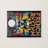 French Bulldog Playing Drums Legpuzzel (Horizontaal)