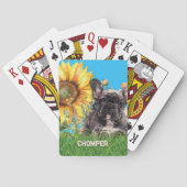 French Bulldog Pokerkaarten (Achterkant)