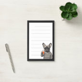 French Bulldog Post-it® Notes (Kantoor)