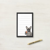 French Bulldog Post-it® Notes (Op bureau)