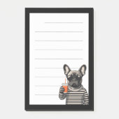 French Bulldog Post-it® Notes (Voorkant)