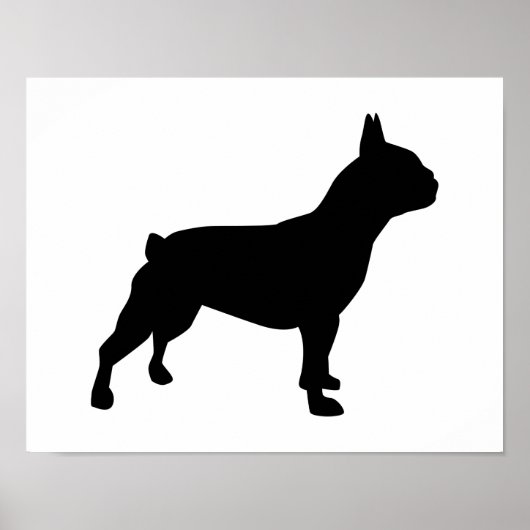 French Bulldog Poster (Voorkant)