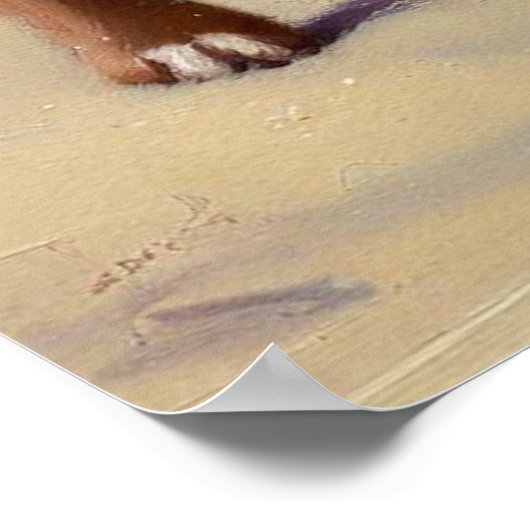 French Bulldog Poster (Hoek)