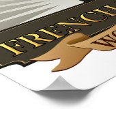 French Bulldog Poster (Hoek)