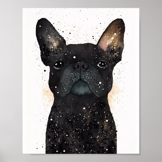 French Bulldog Poster (Voorkant)