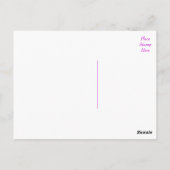 French Bulldog Puppy Dog Post Card Briefkaart (Achterkant)