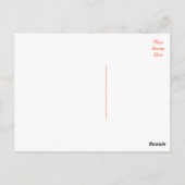 French Bulldog Puppy Dog Post Card Briefkaart (Achterkant)