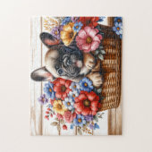 French Bulldog Puppy Legpuzzel (Verticaal)