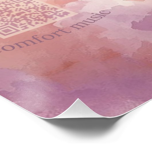 French Bulldog Rainbow Bridge Memorial Sign Perfect Poster (Hoek)