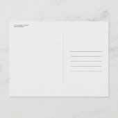 FRENCH BULLDOG RESTING RELAXING POSTCROSSING BRIEFKAART (Achterkant)