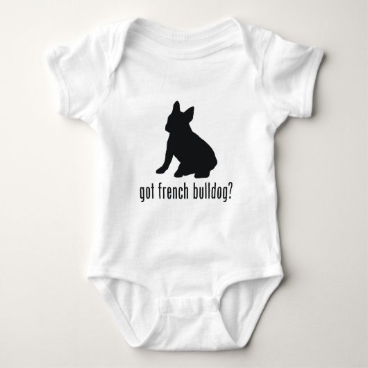 French Bulldog Romper (Voorkant)