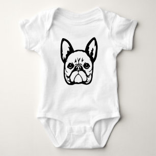 French Bulldog Romper