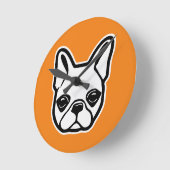 French Bulldog Ronde Klok (Hoek)