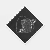 French Bulldog Servet (Hoek)