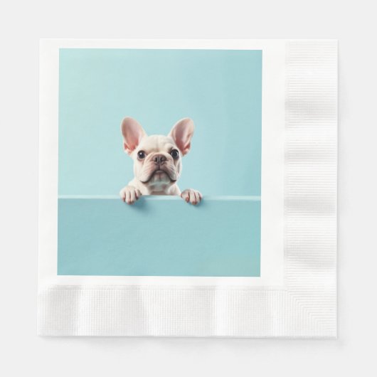 French Bulldog Servet (Voorkant)